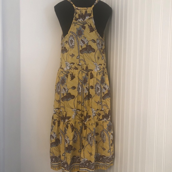 Designer Coastal Charlie Joe Racerback Bohemian Dress - Picture 3 of 4